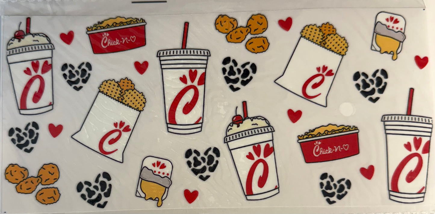FOOD DECALS