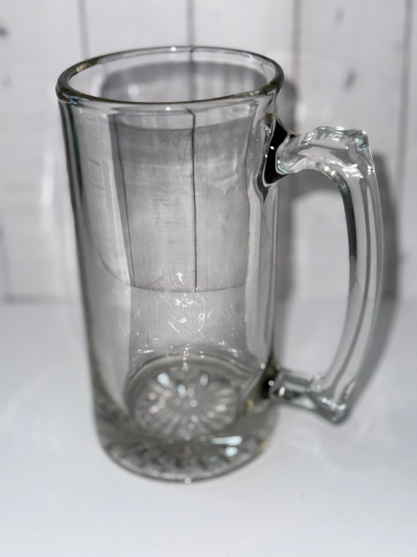 Glass Beer Mug