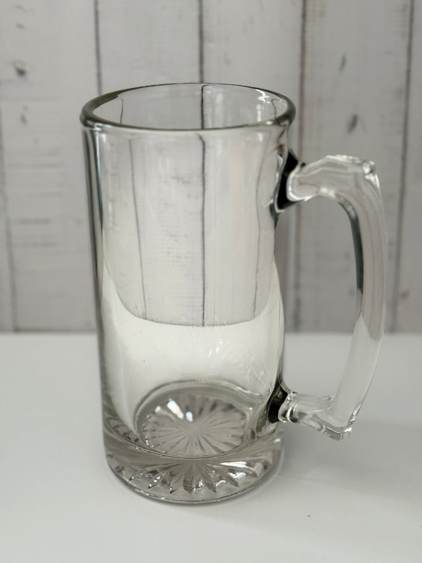 Glass Beer Mug