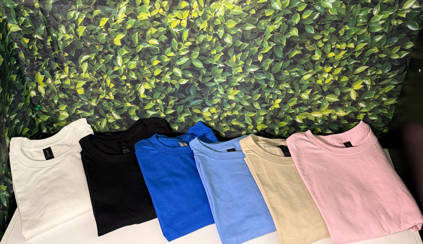 Customizable T-shirts Adults