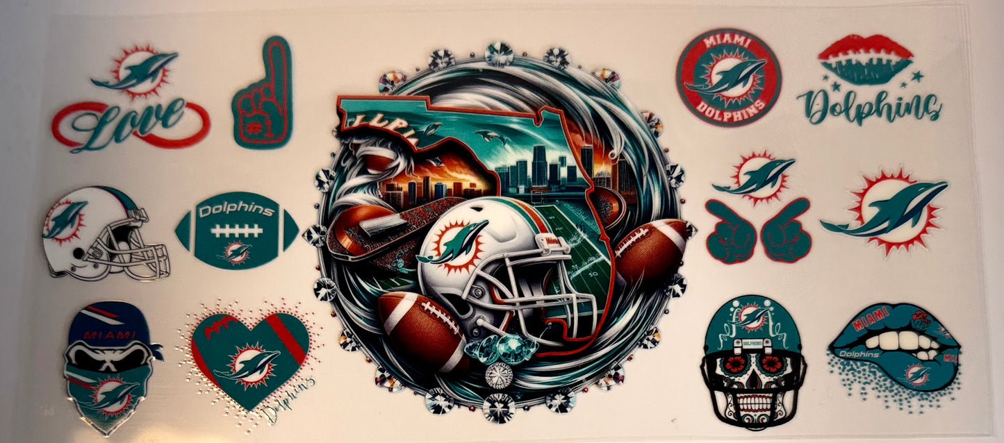 NFL Decals