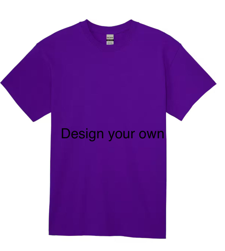 Customizable T-shirts Adults