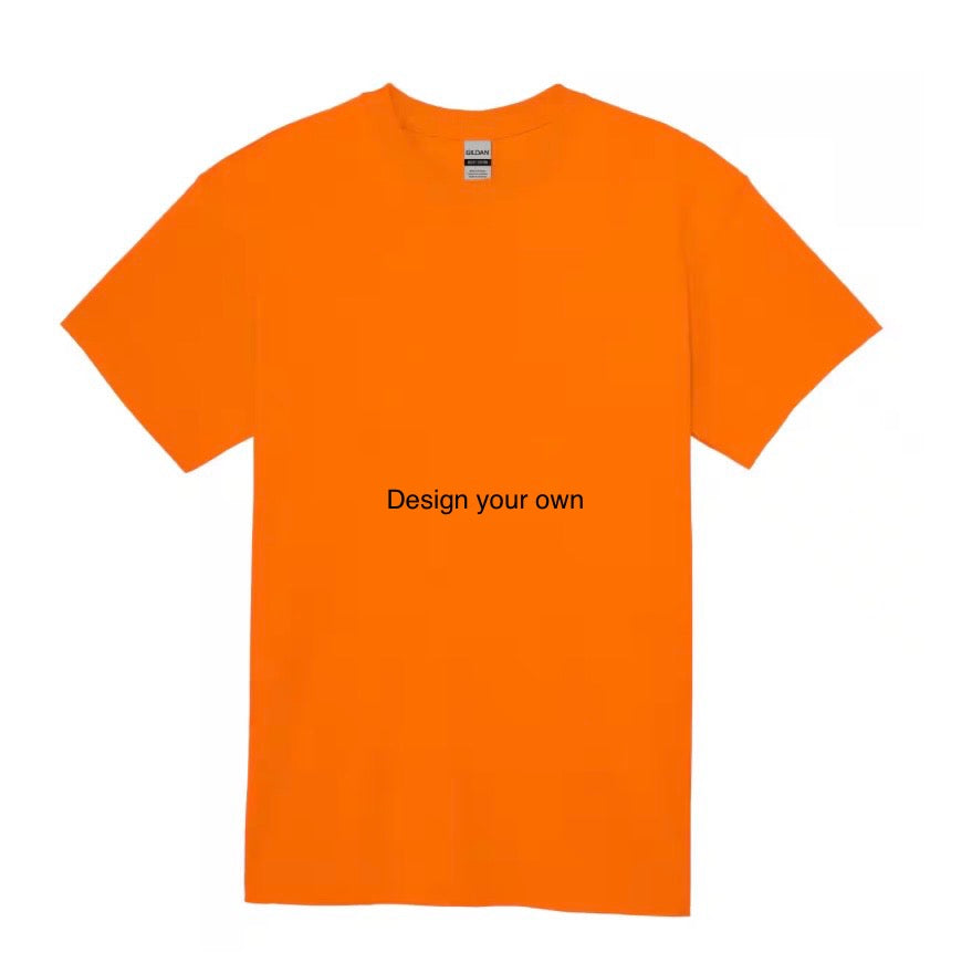 Customizable T-shirts Adults