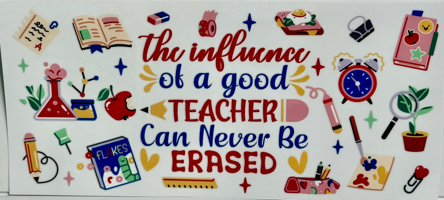 Teachers Day Decals