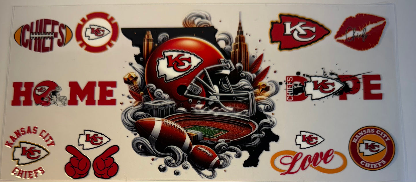 NFL Decals