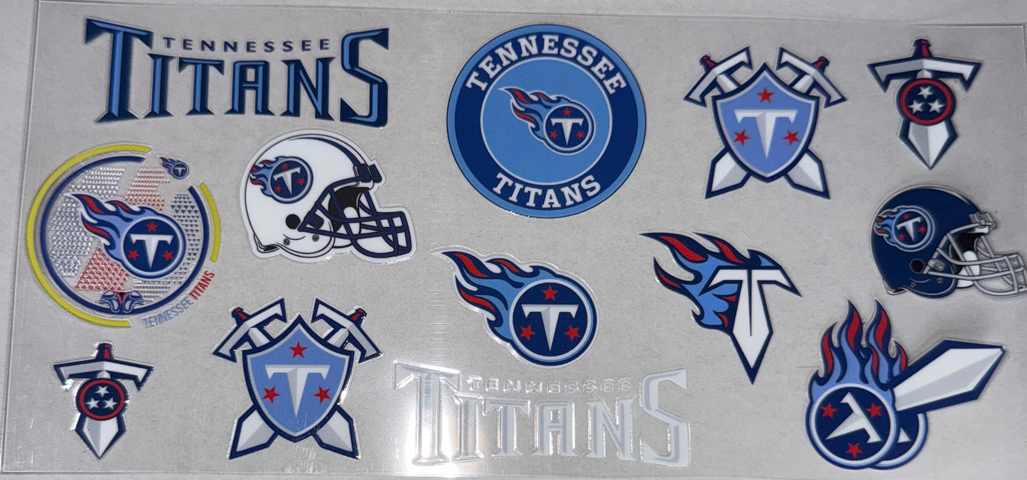 NFL Decals