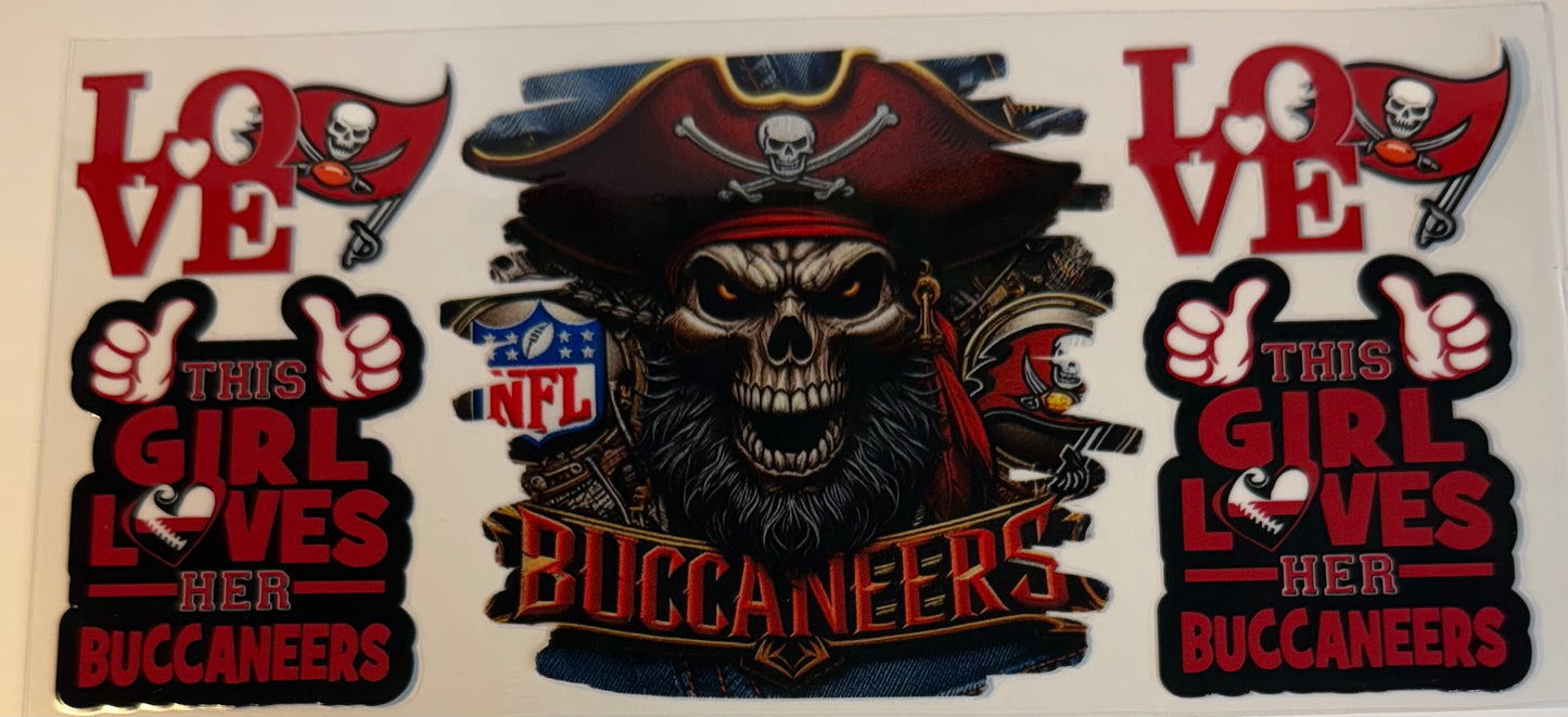 NFL Decals