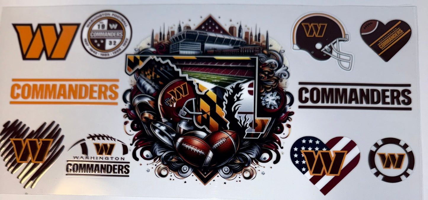 NFL Decals