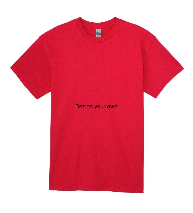 Customizable T-shirts Adults