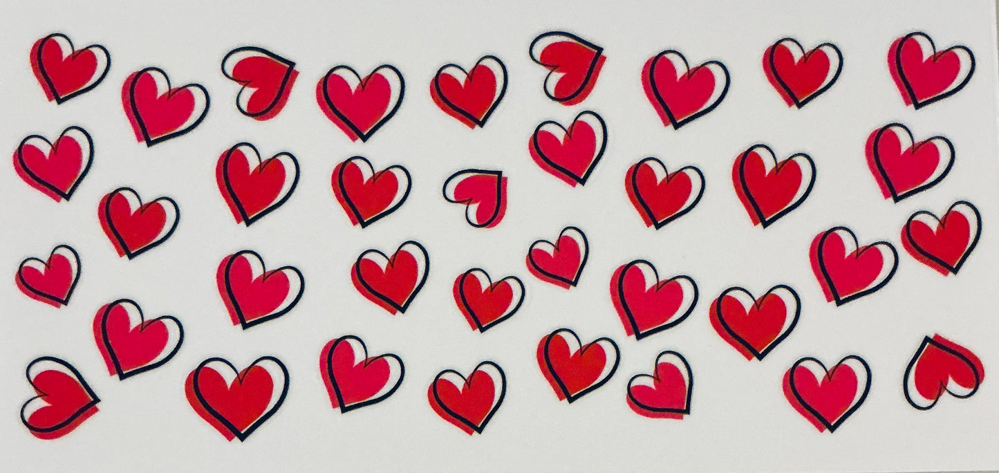 Valentine’s Day, UV wraps 