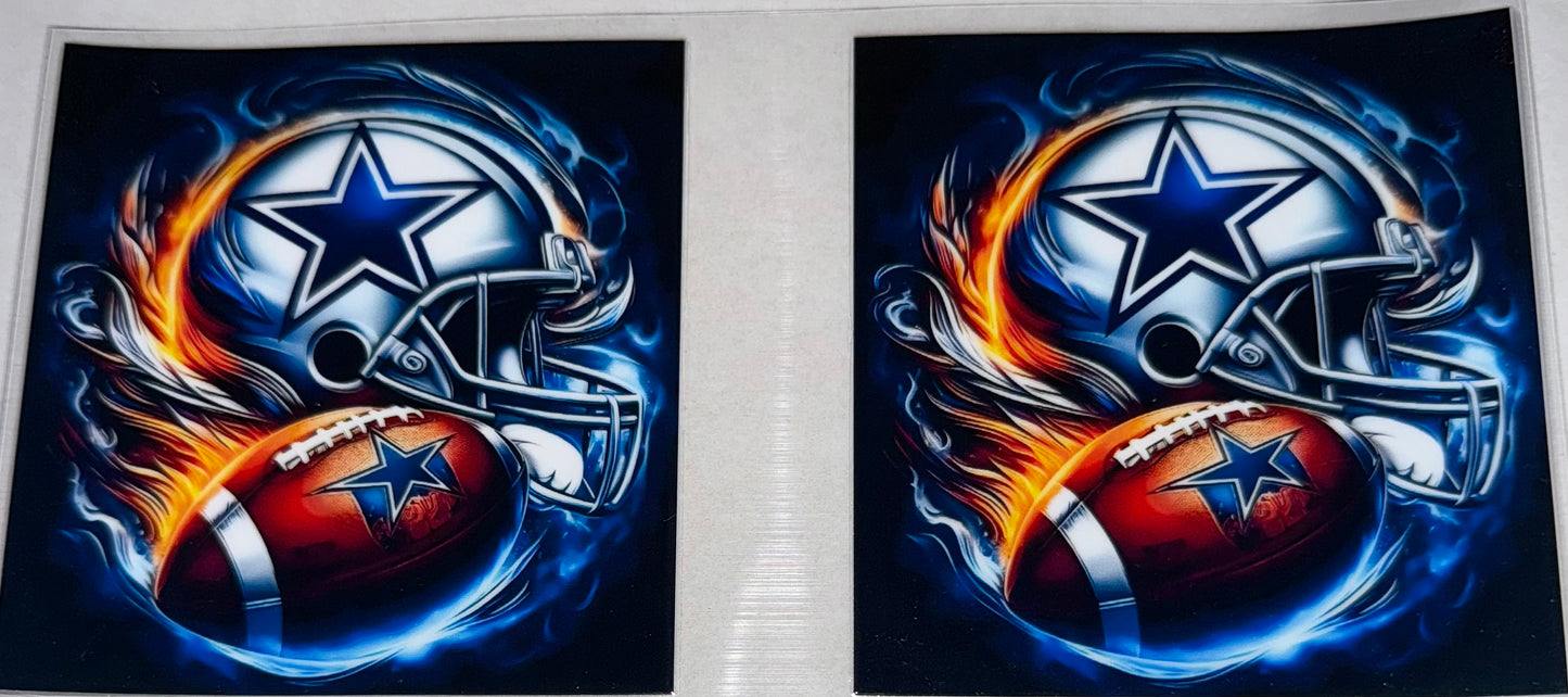 NFL Decals