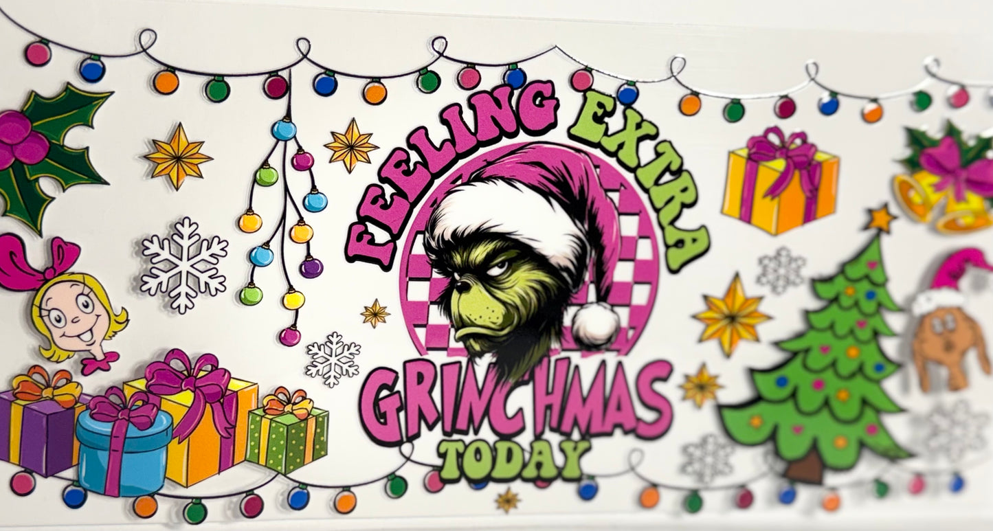 Christmas UV DTF wraps