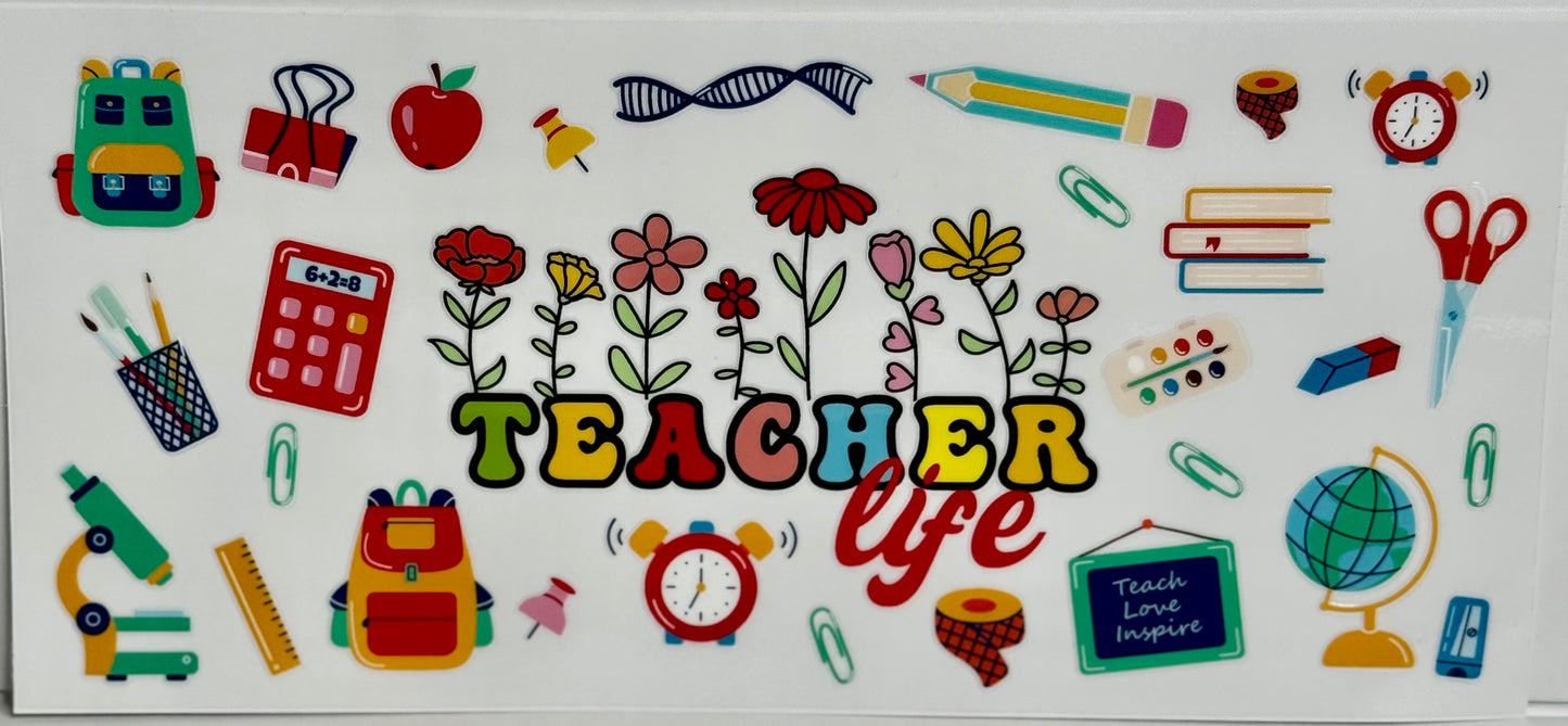 Teachers Day Decals