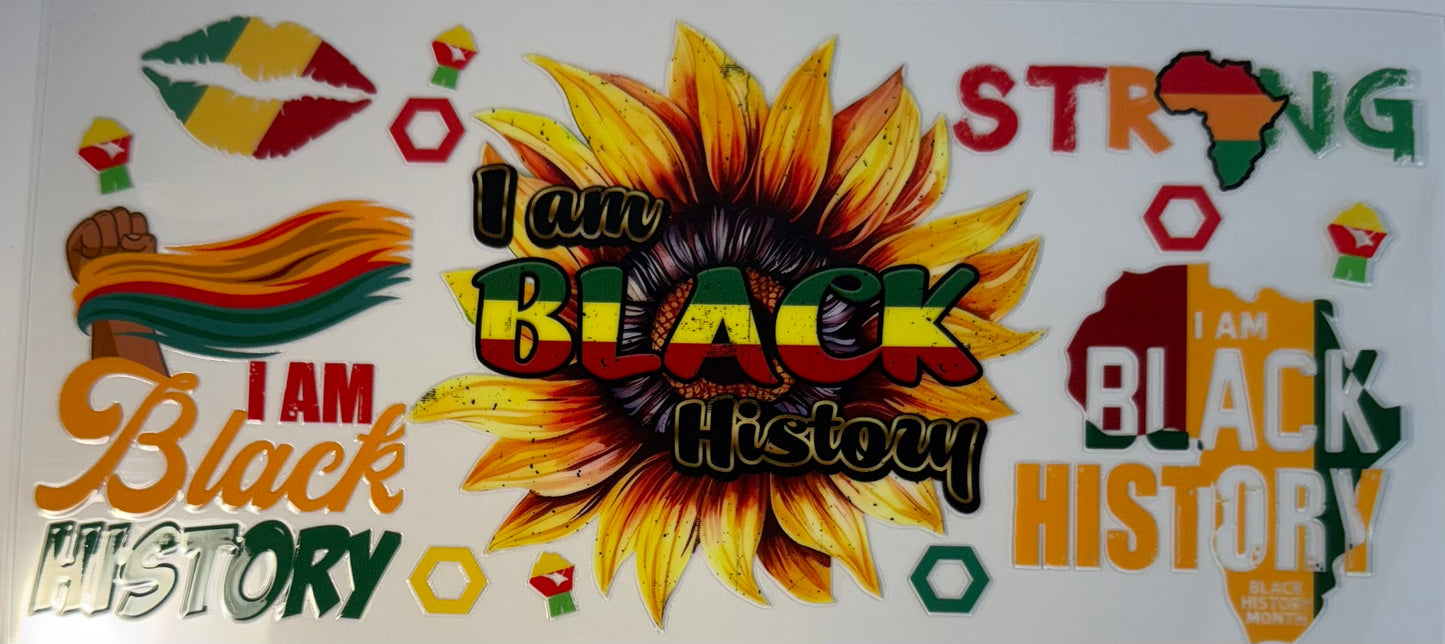JUNETEENTH & BLACK HISTORY DECALS