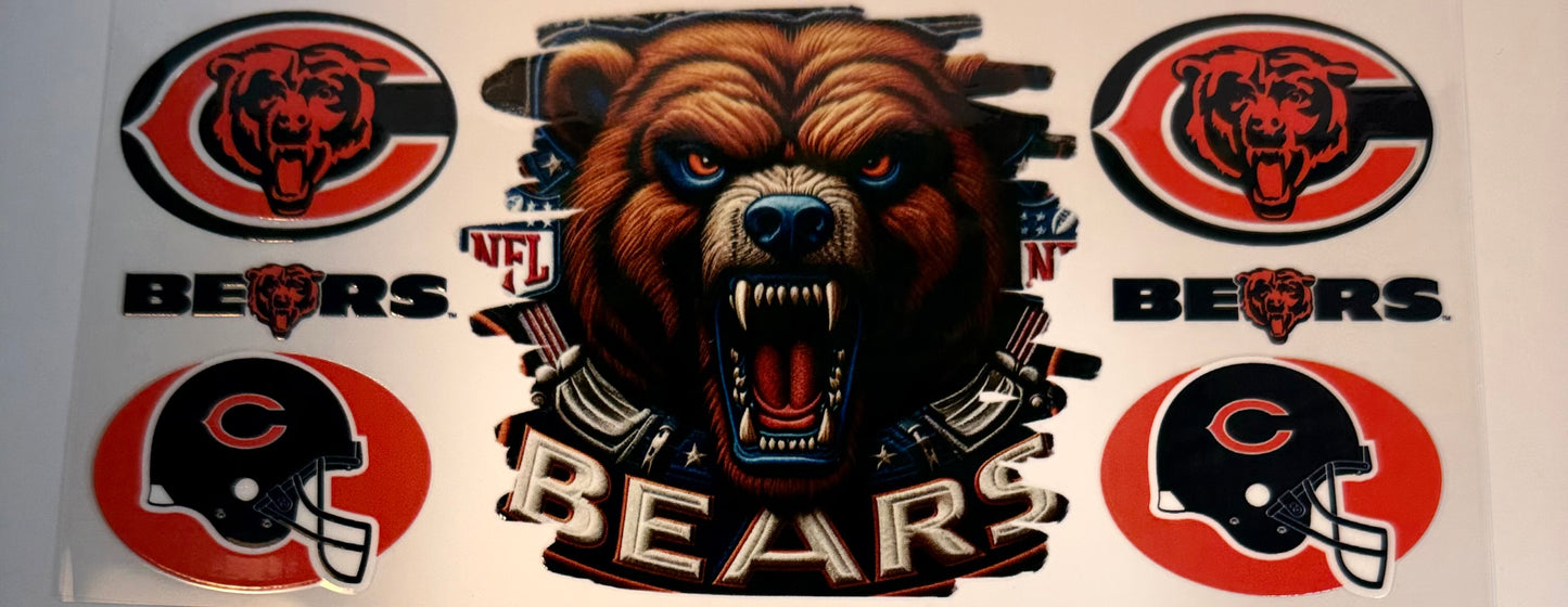 NFL Decals