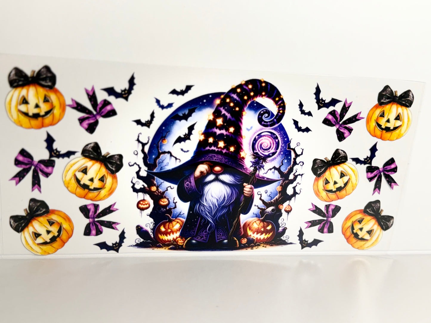 Halloween/Fall UV DTF Decals