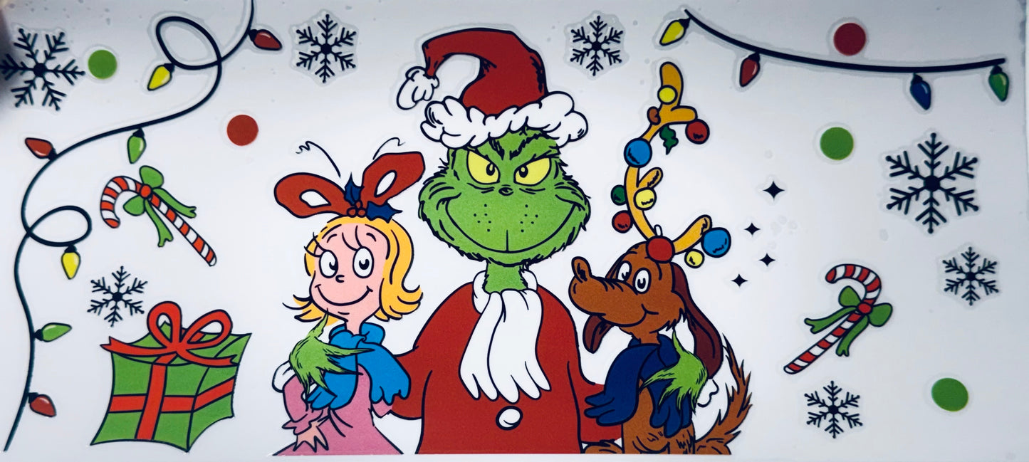 Christmas UV DTF wraps