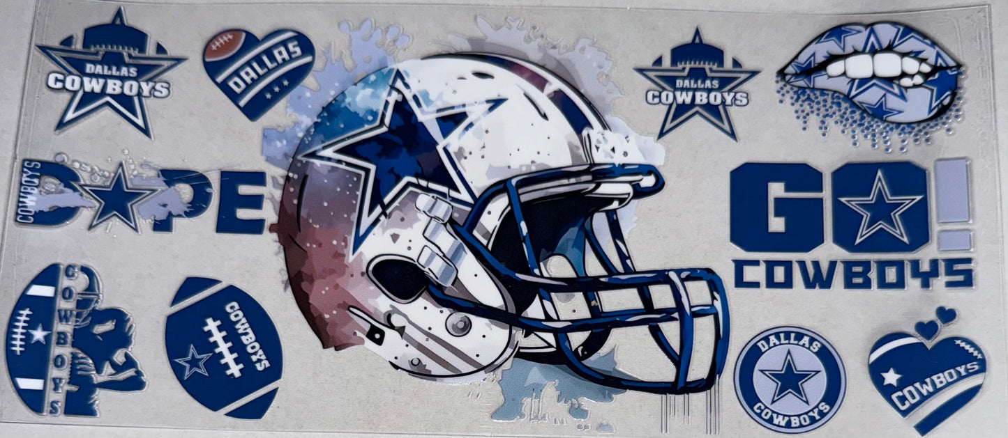 NFL Decals
