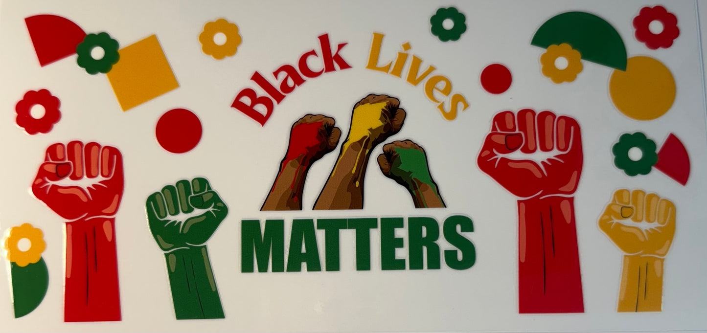 JUNETEENTH & BLACK HISTORY DECALS