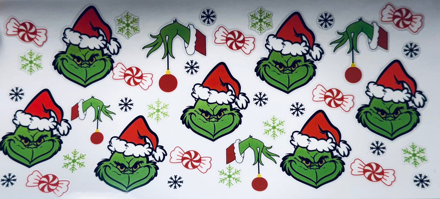 Christmas UV DTF wraps