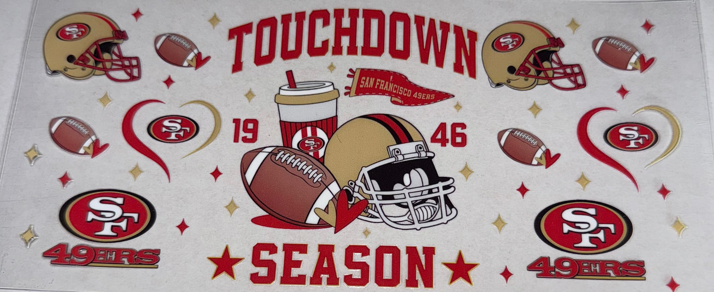 NFL Decals