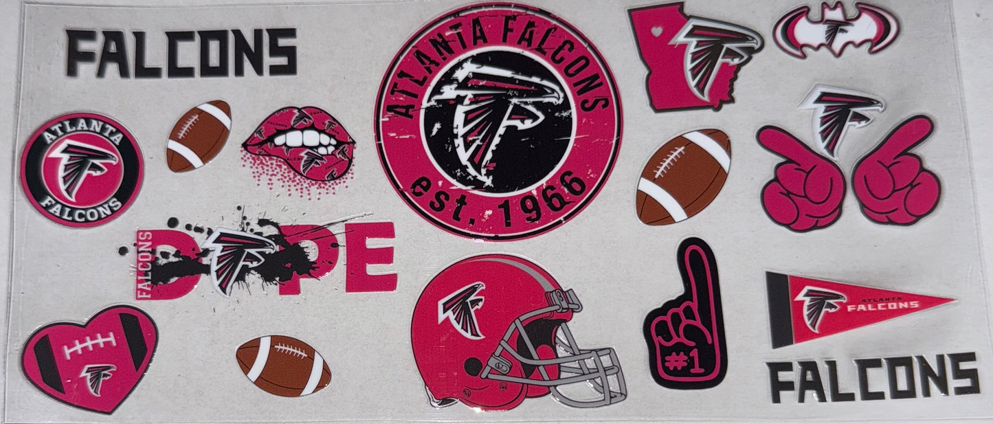 NFL Decals