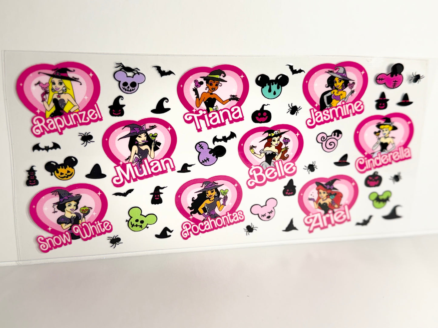Halloween/Fall UV DTF Decals