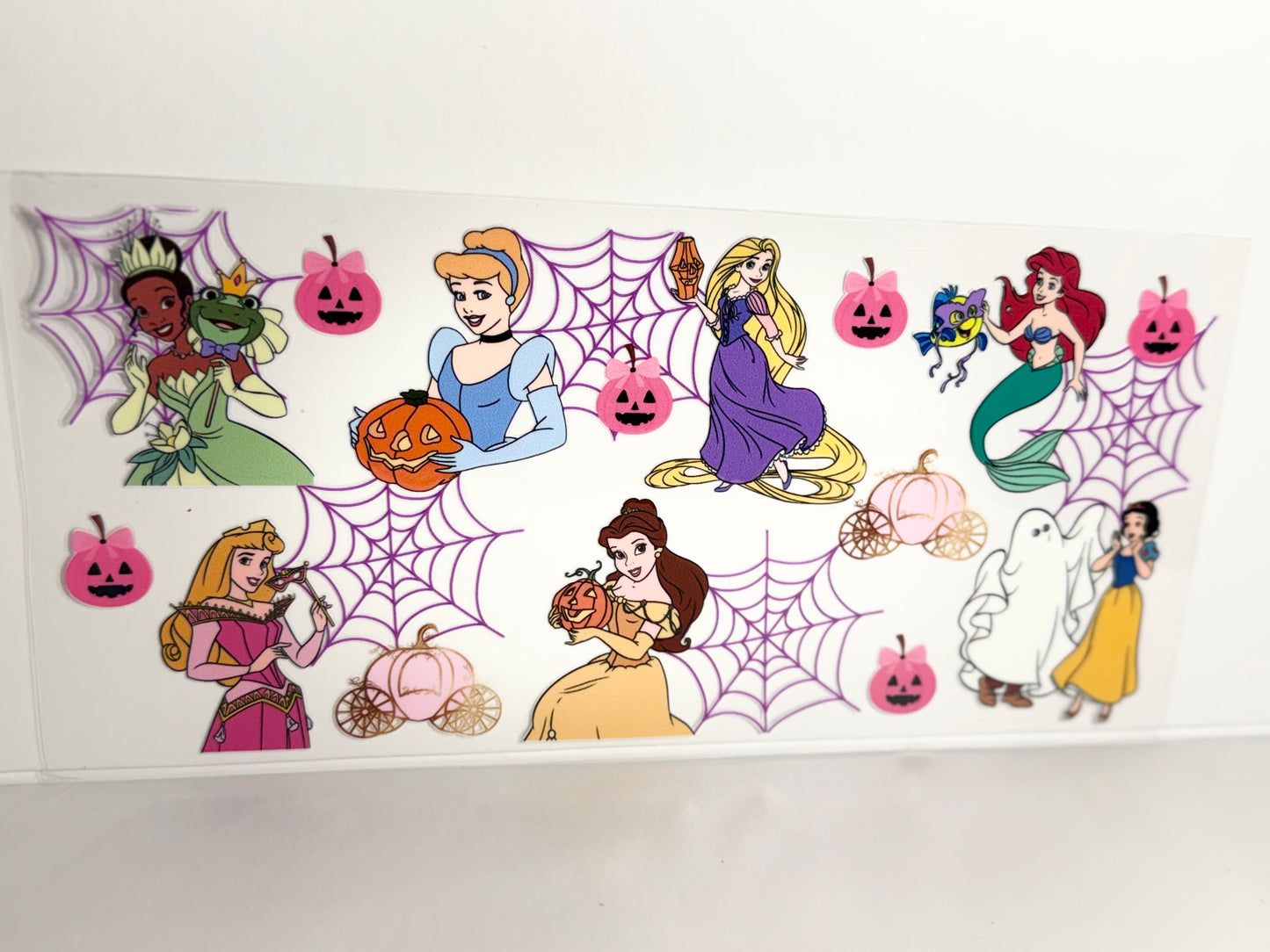 Halloween/Fall UV DTF Decals