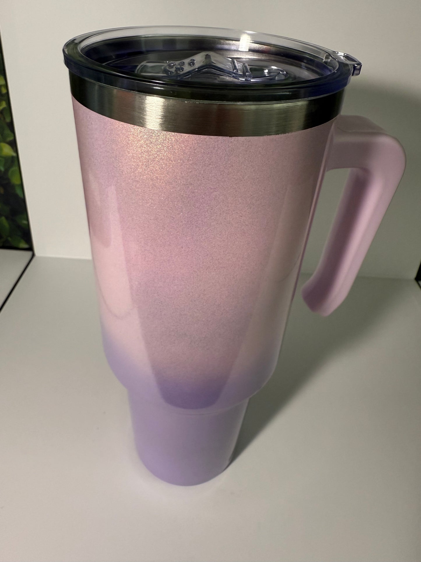 Customizable 40oz Stainless Steel Tumbler