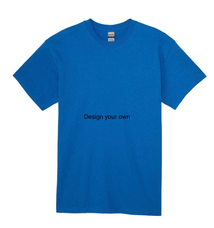 Customizable T-shirts Adults