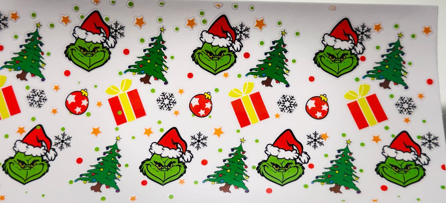 Christmas UV DTF wraps