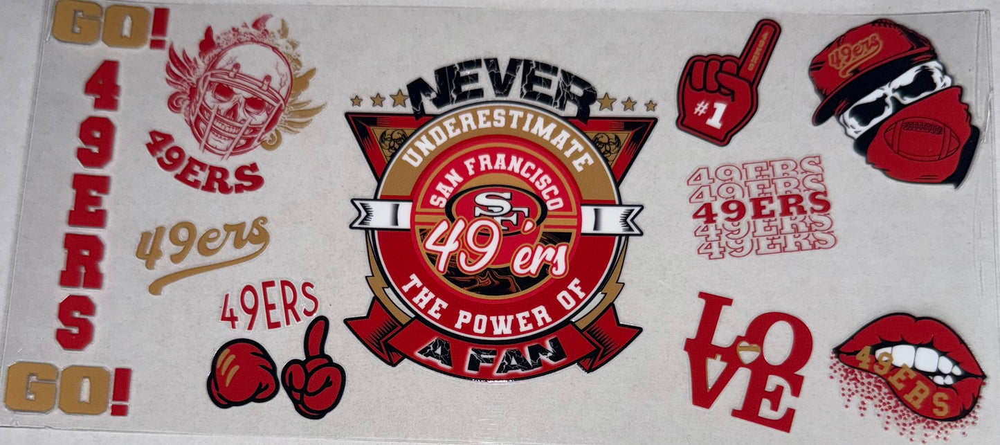 NFL Decals