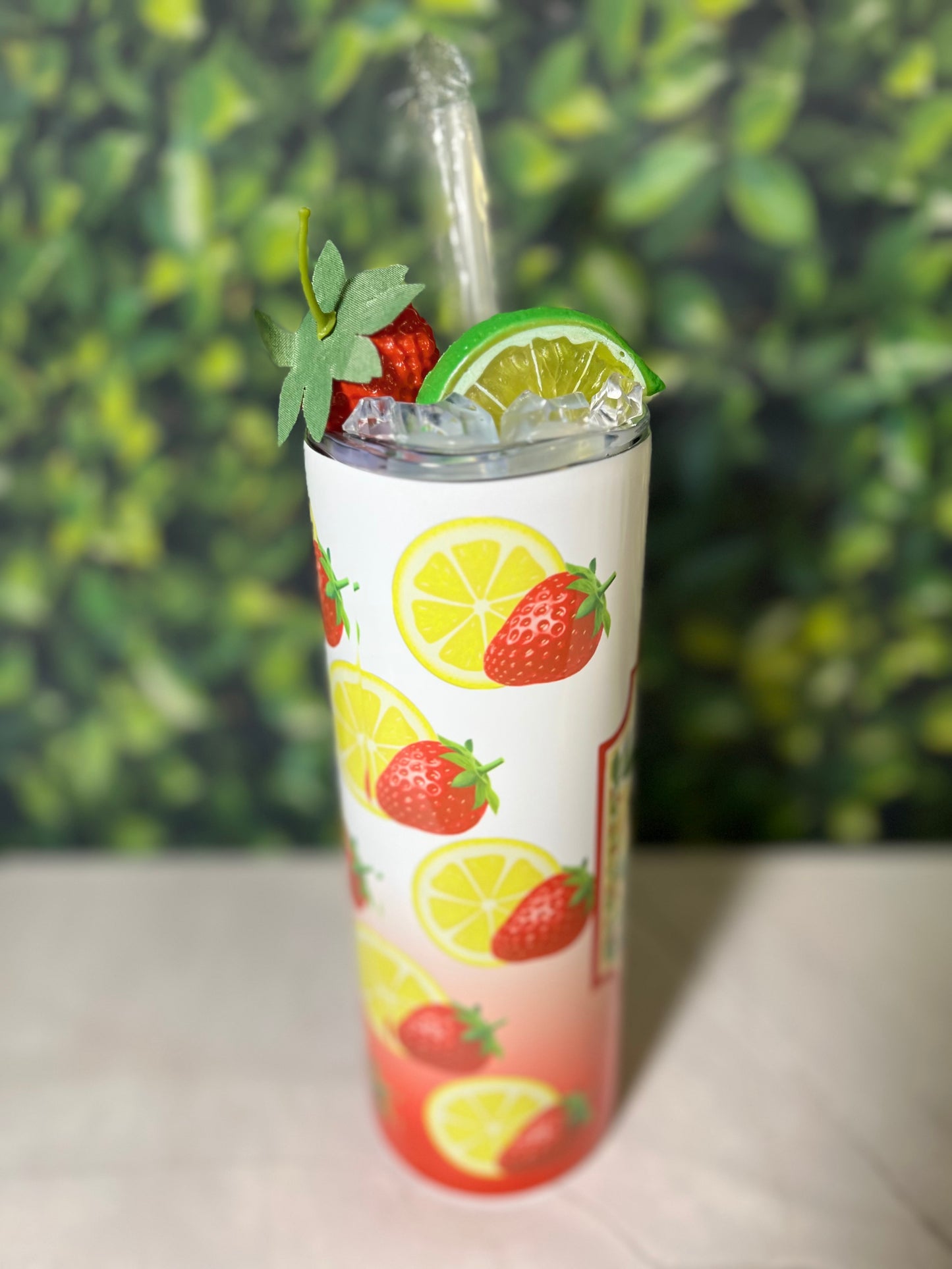 Strawberry lemonade