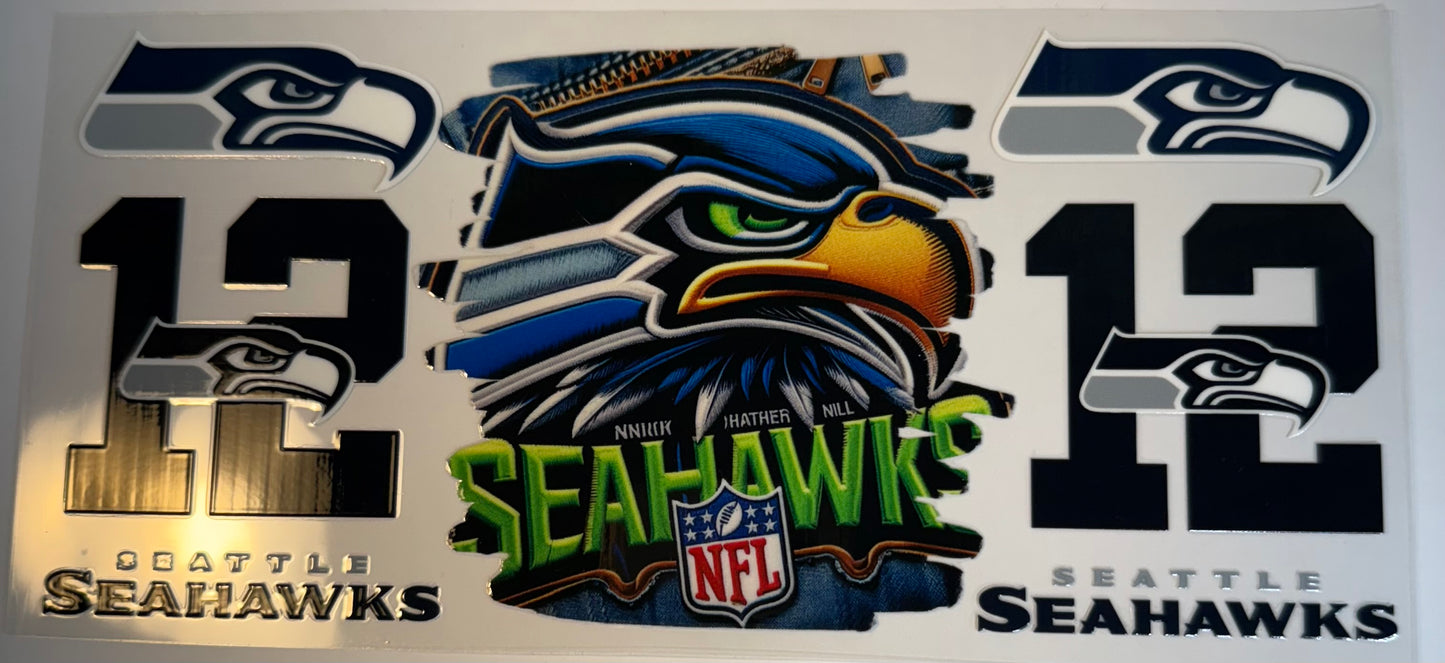 NFL Decals