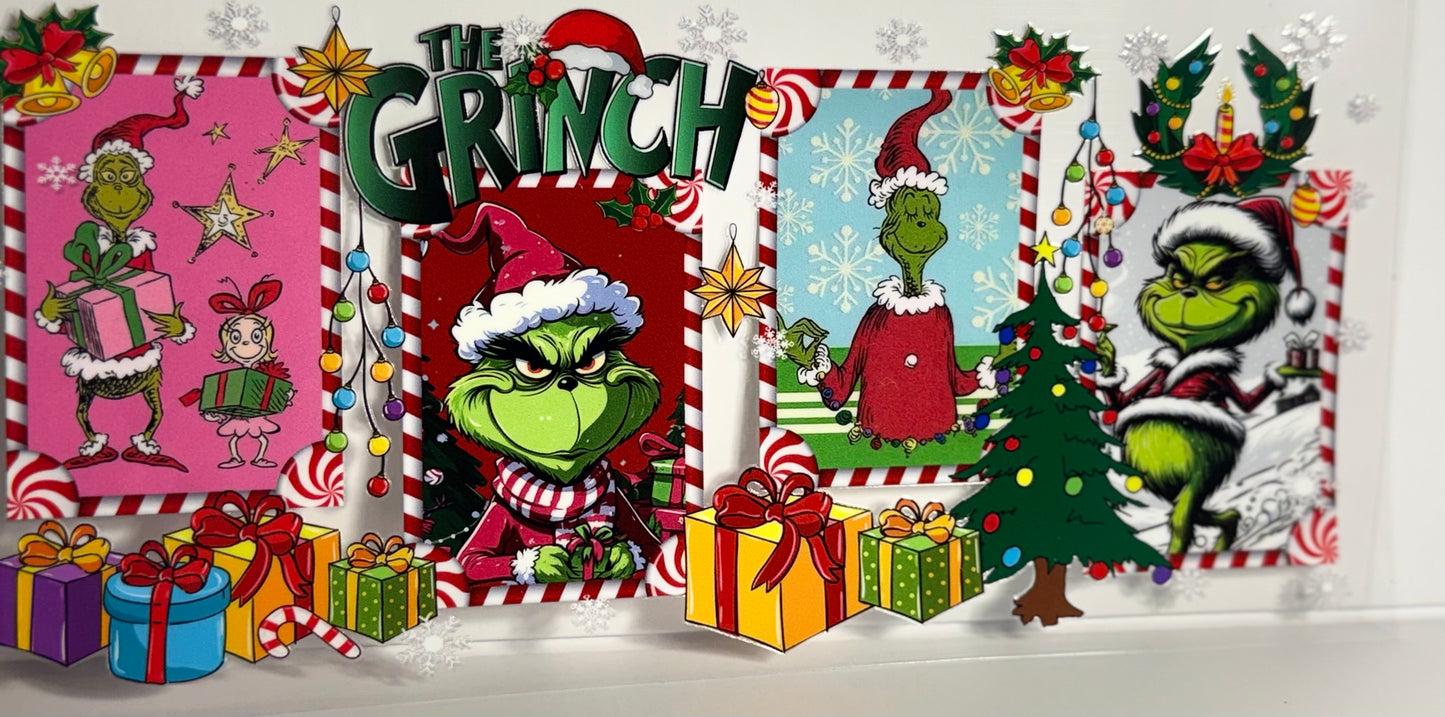 Christmas UV DTF wraps