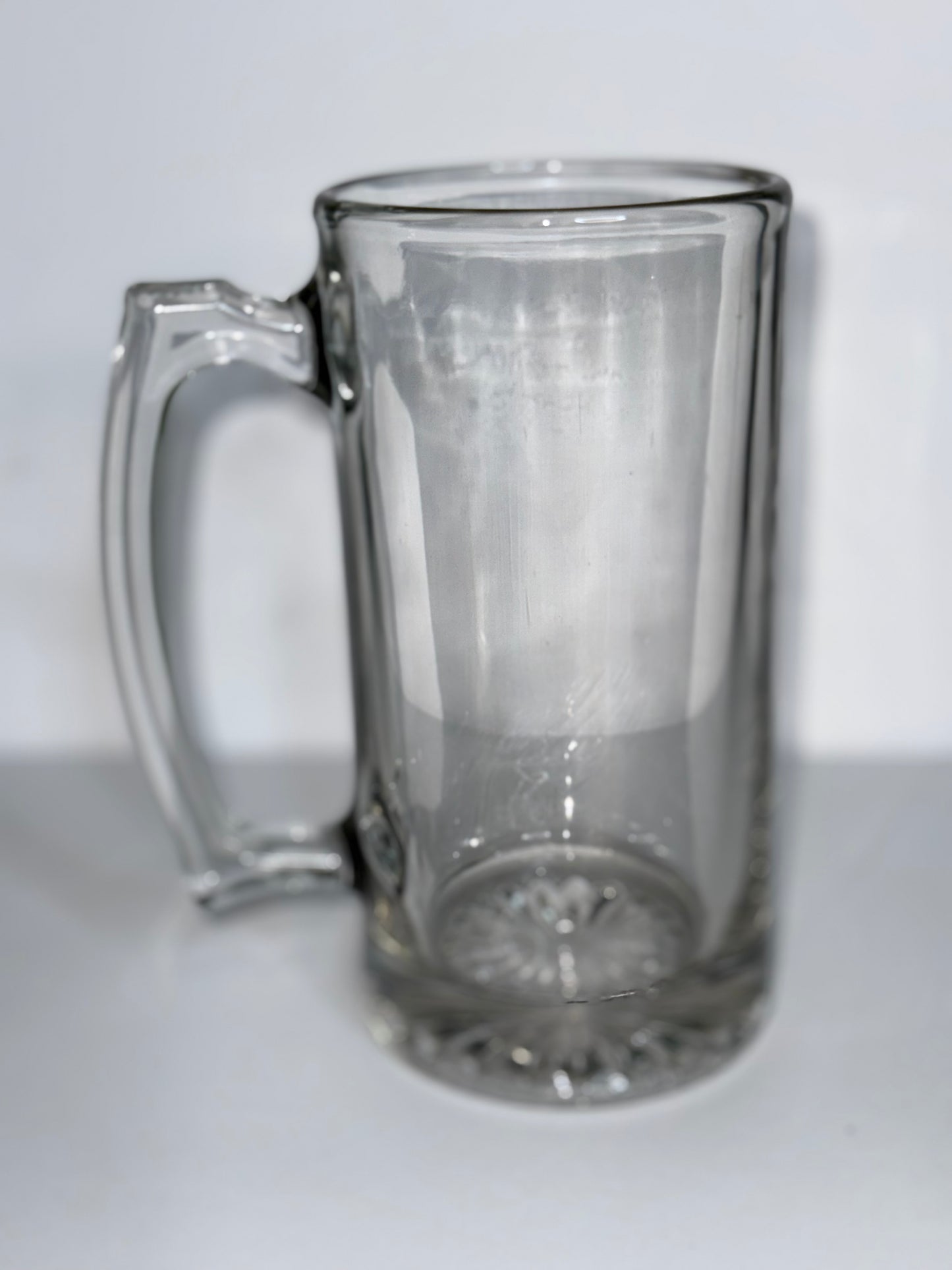 Glass Beer Mug