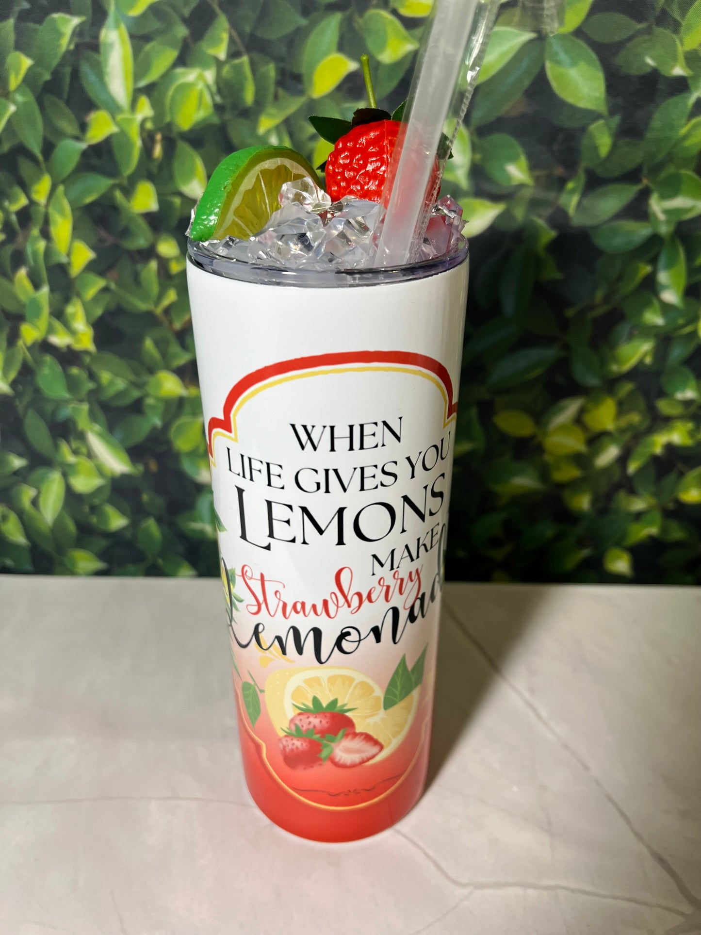 Strawberry lemonade