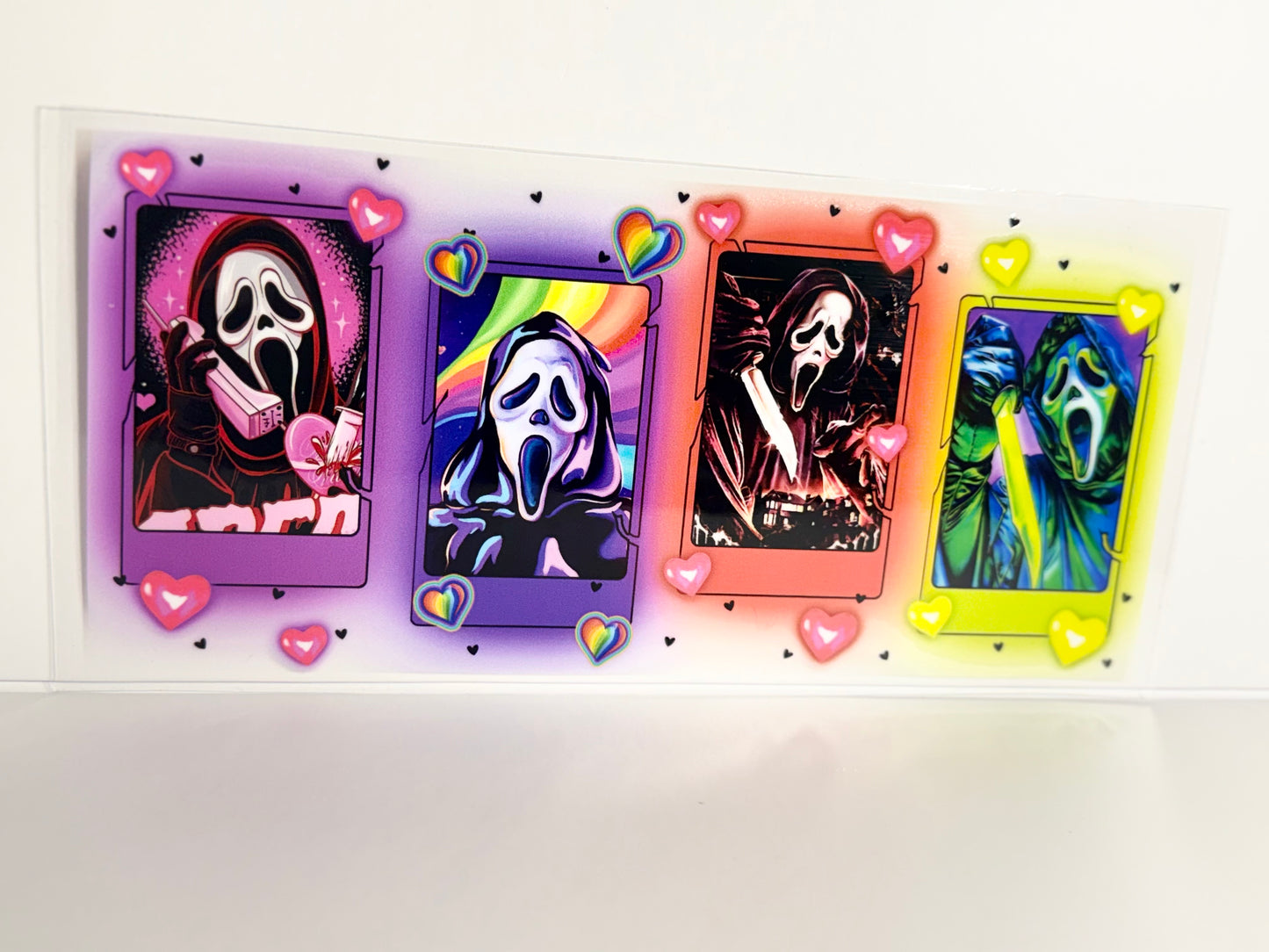 Halloween/Fall UV DTF Decals