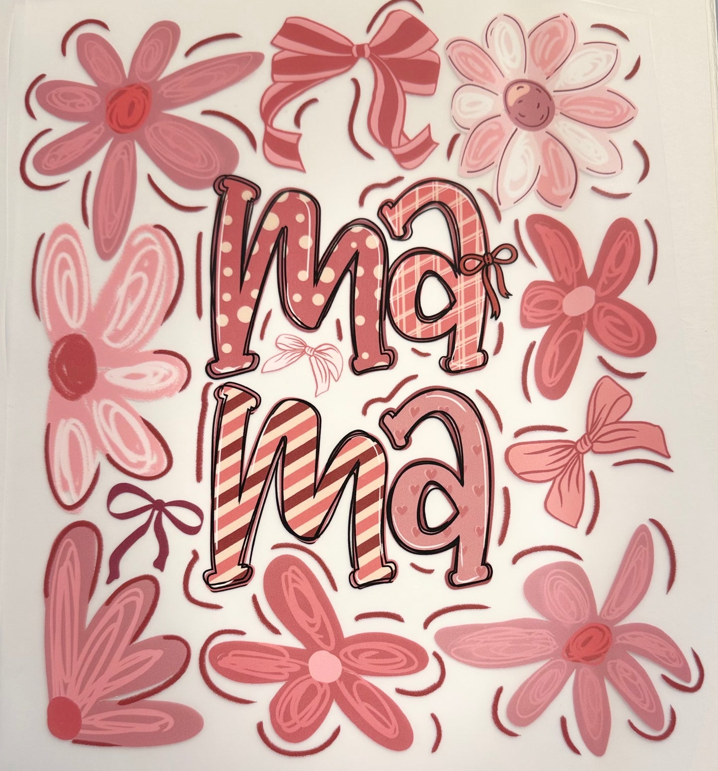 MAMA DECAL