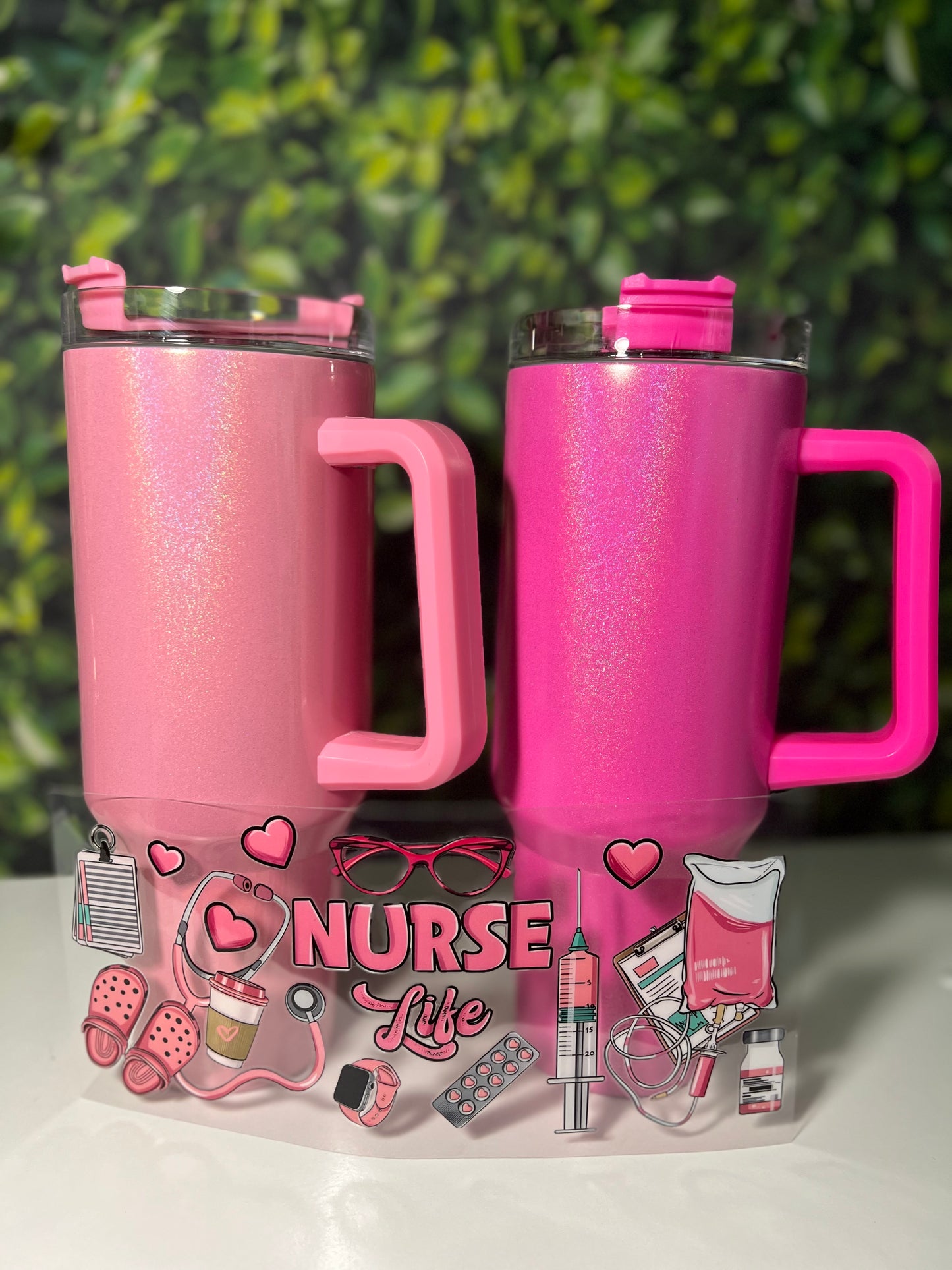 Customizable 40oz Stainless Steel Tumbler