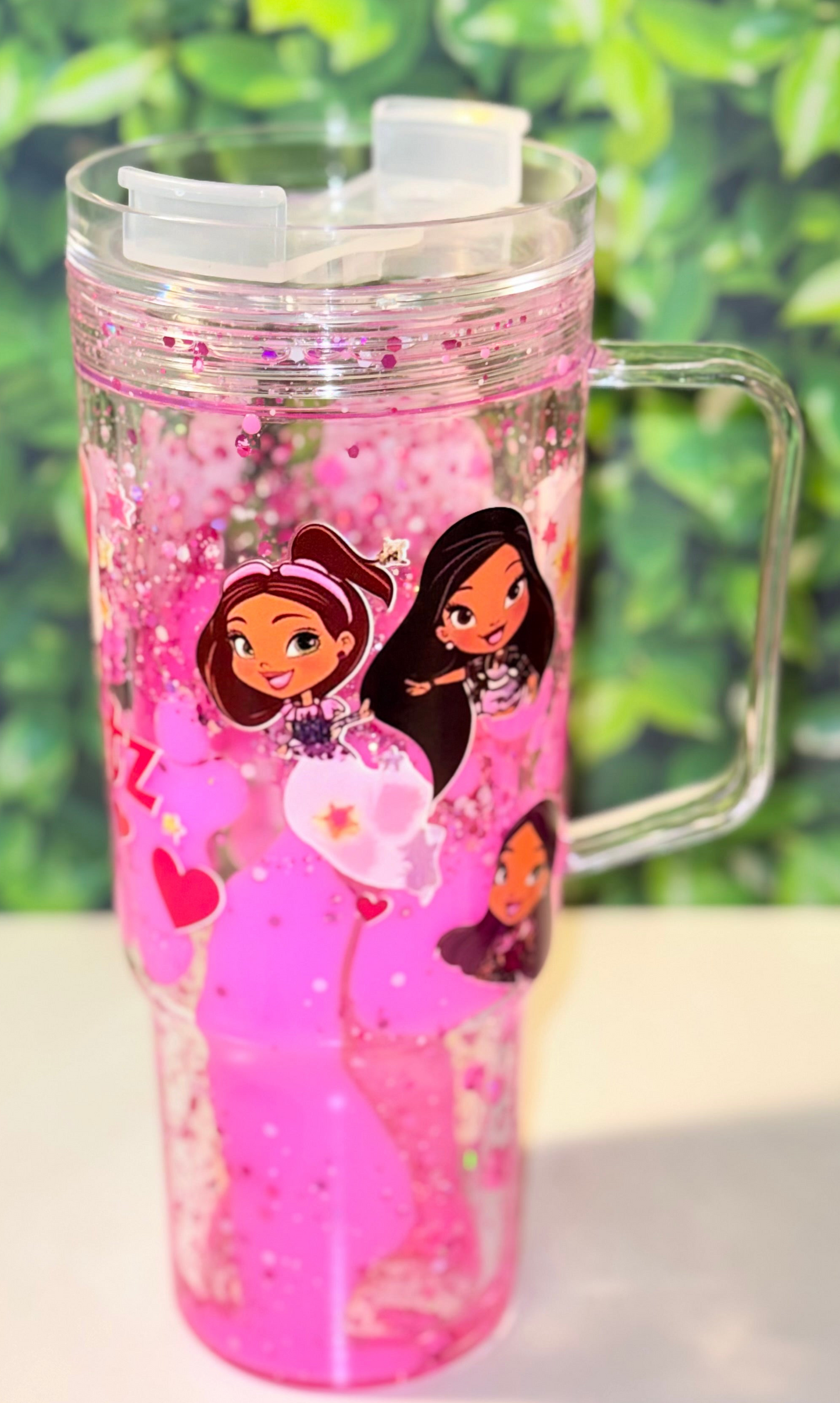 Brats 40oz plastic tumbler