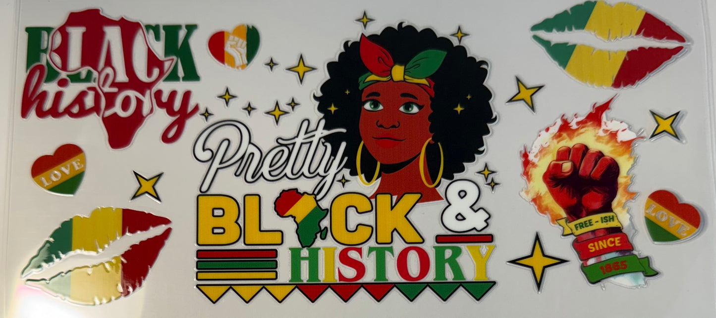 JUNETEENTH & BLACK HISTORY DECALS