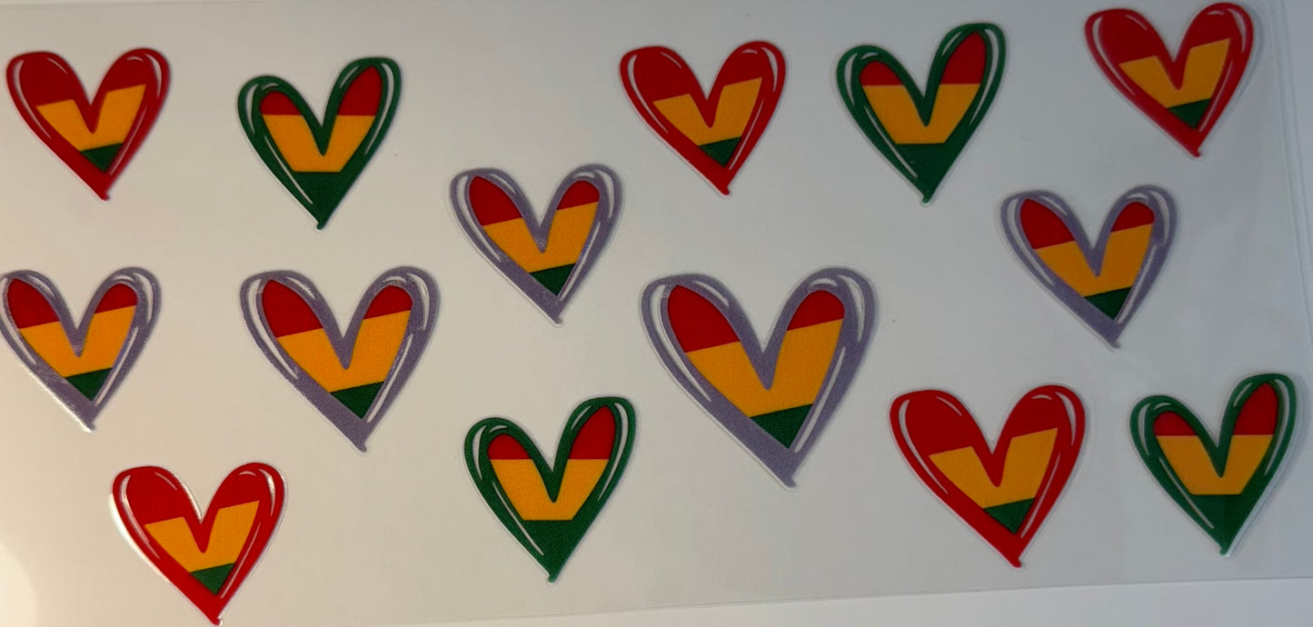 JUNETEENTH & BLACK HISTORY DECALS