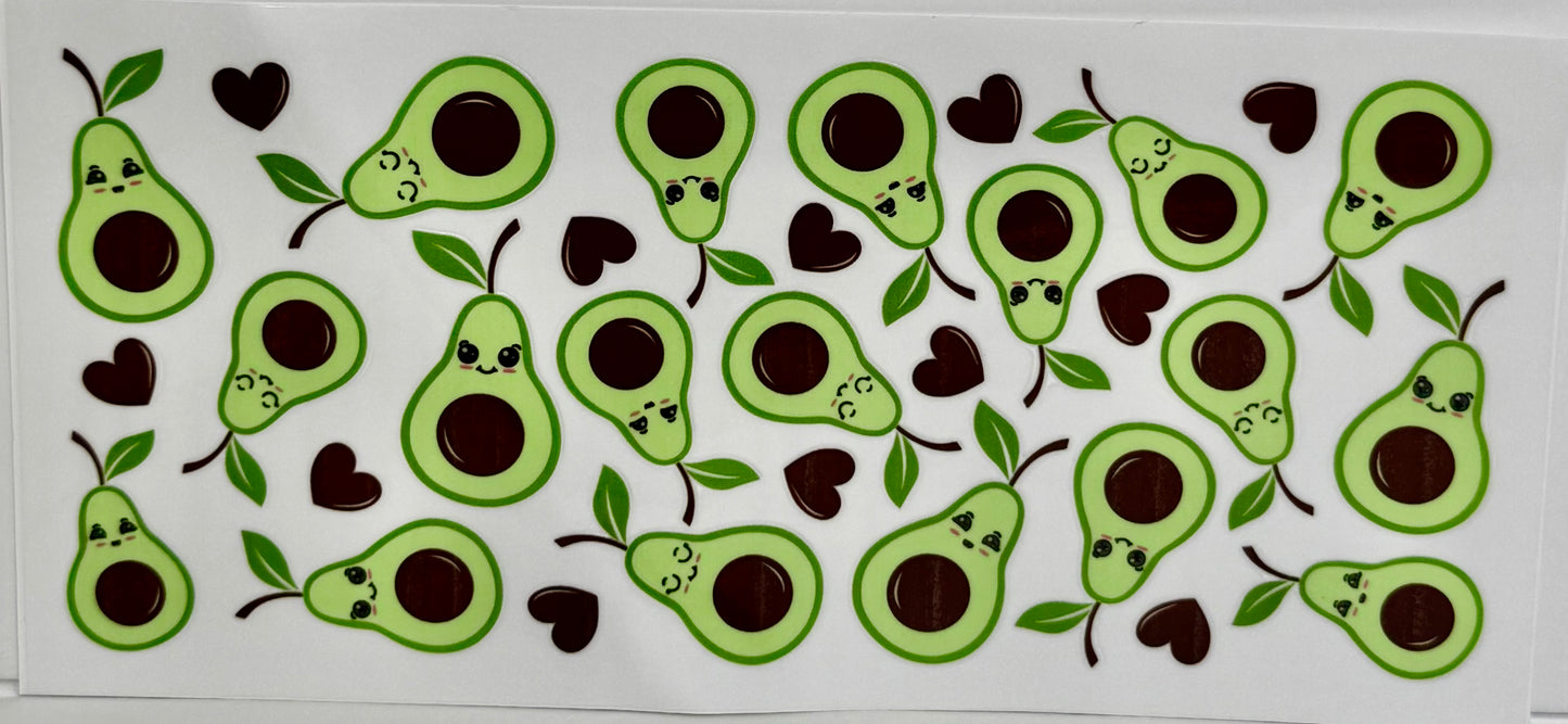 FOOD DECALS