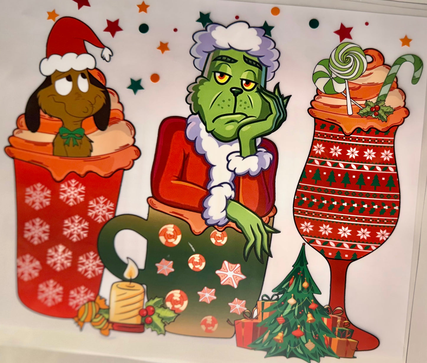Christmas Decals