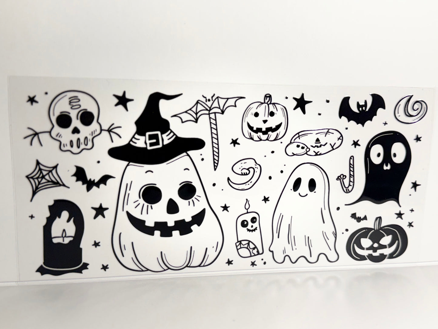Halloween/Fall UV DTF Decals