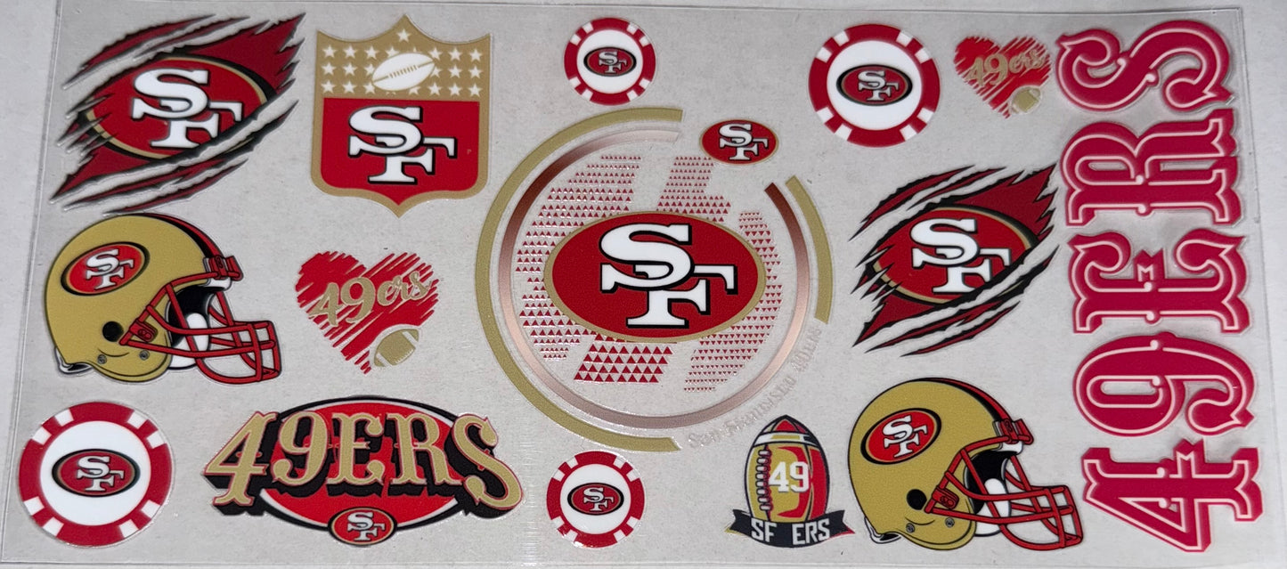 NFL Decals