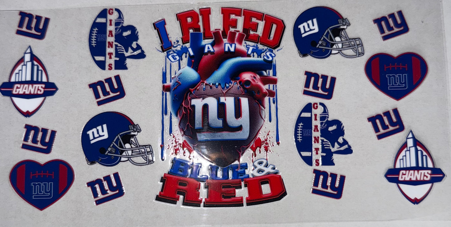 NFL Decals
