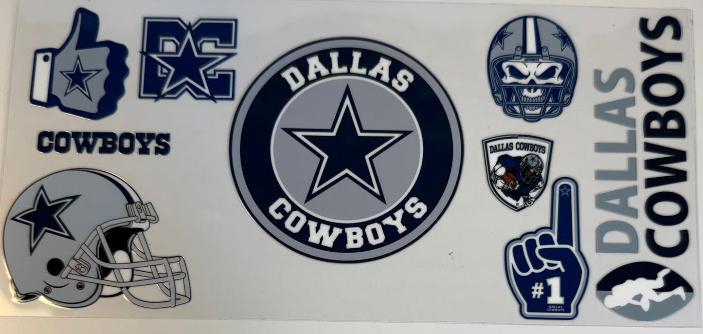NFL Decals