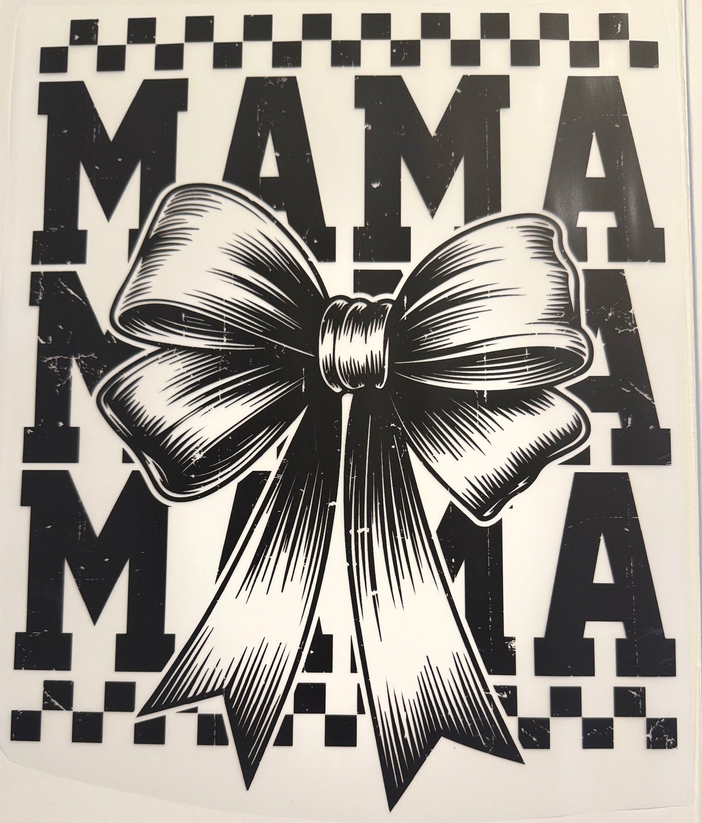 MAMA DECAL
